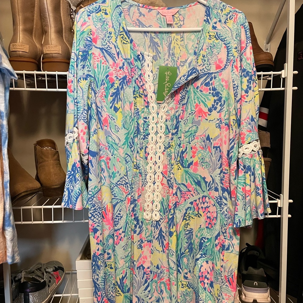 Lilly Pulitzer Hollie tunic NWT